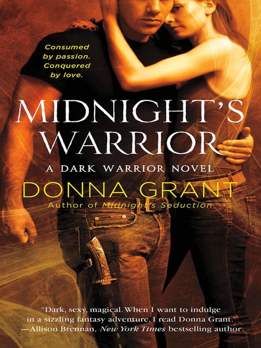 Title details for Midnight's Warrior by Donna Grant - Wait list